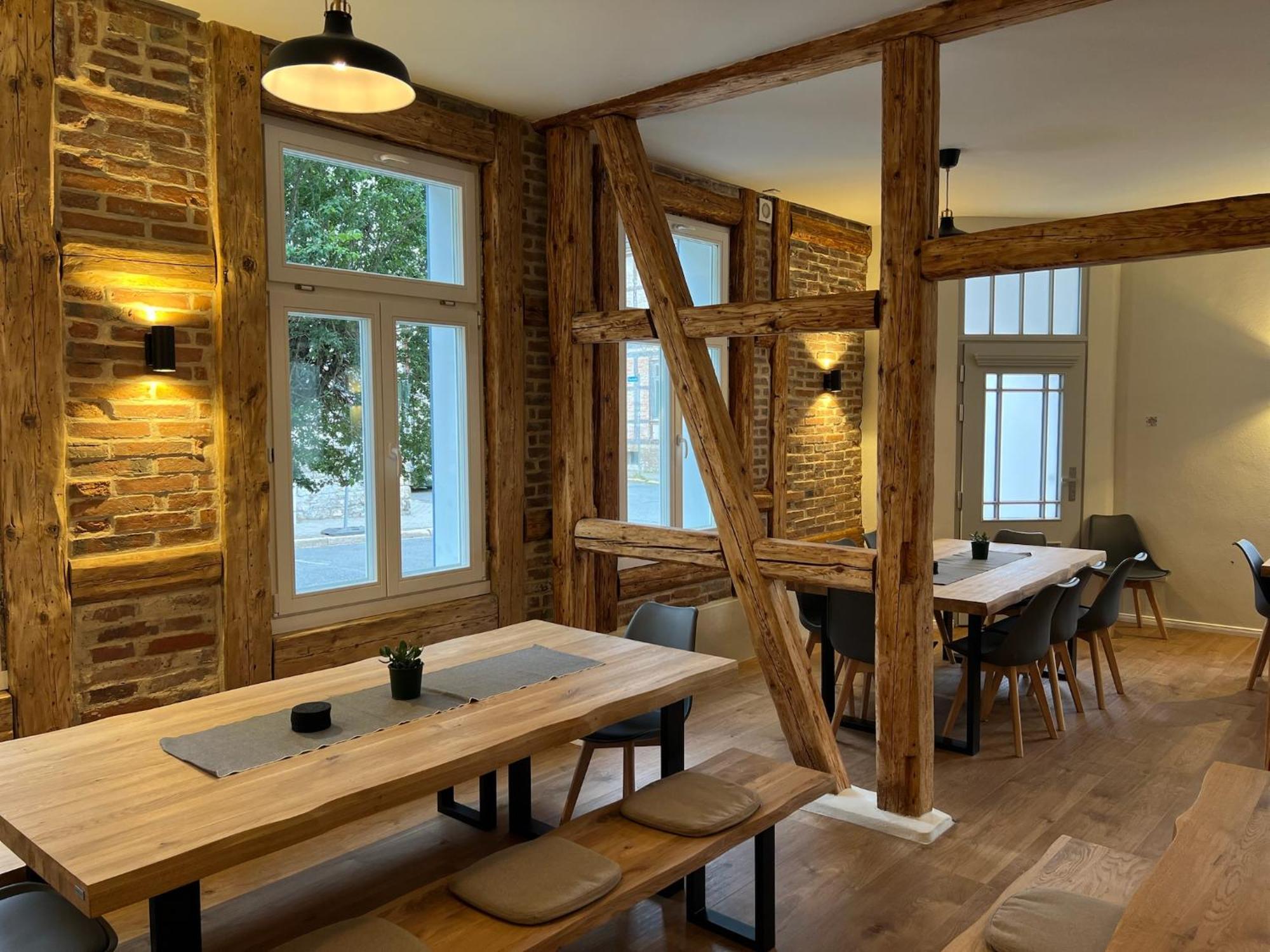 Gruppen- Und Seminarhaus Schicht Im Schacht Villa Elbingerode  Kültér fotó