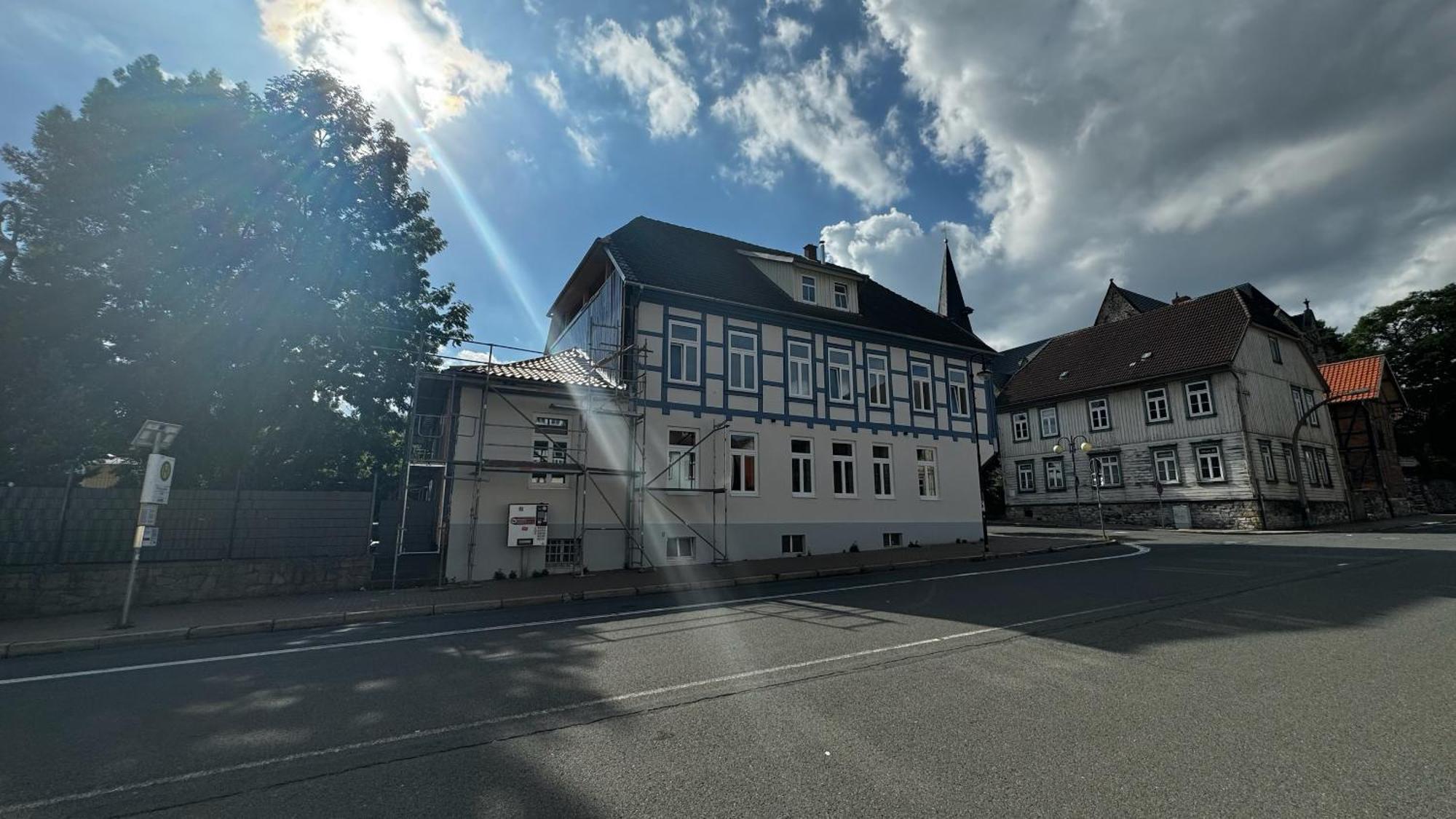 Gruppen- Und Seminarhaus Schicht Im Schacht Villa Elbingerode  Kültér fotó