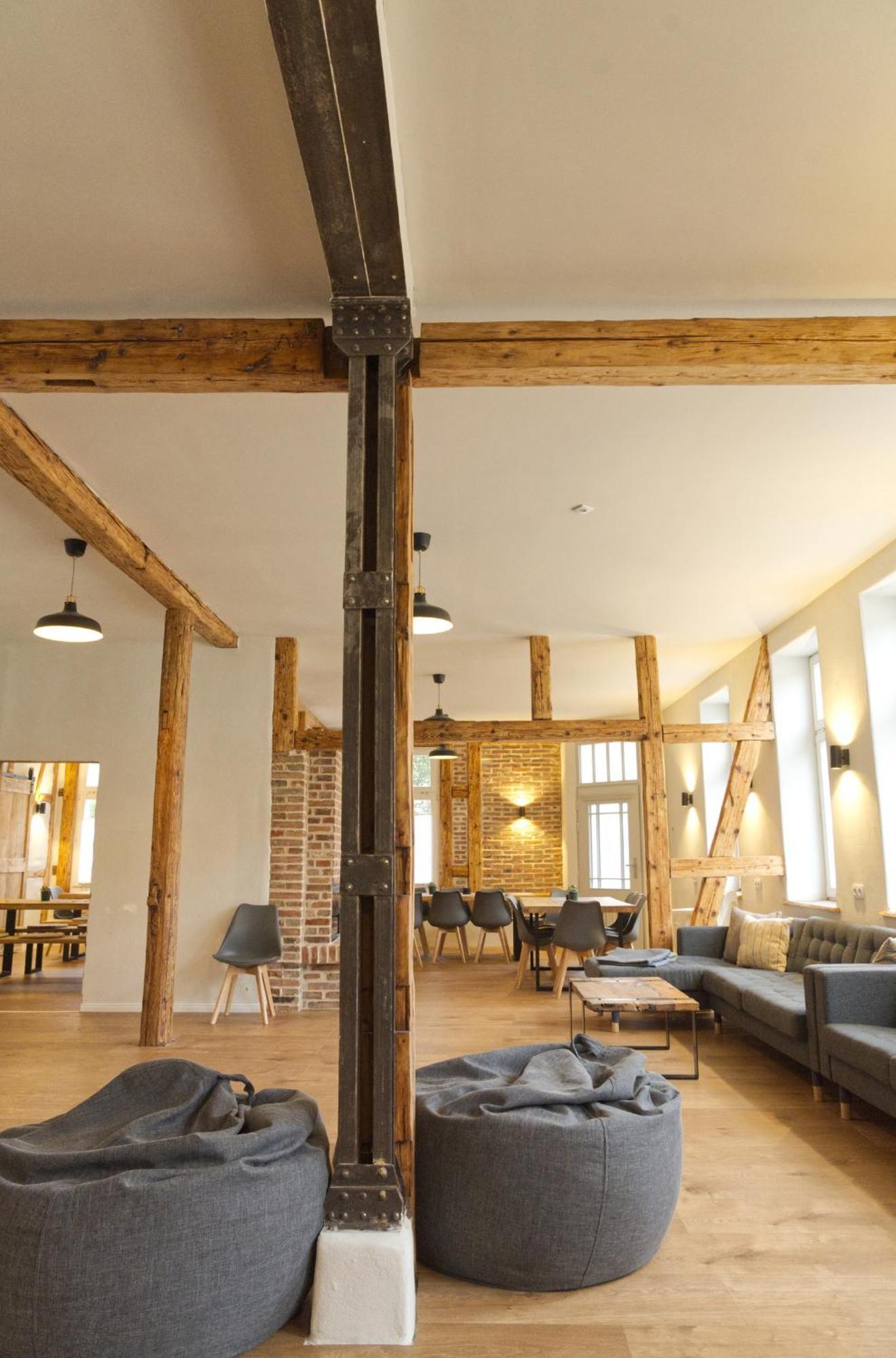 Gruppen- Und Seminarhaus Schicht Im Schacht Villa Elbingerode  Kültér fotó