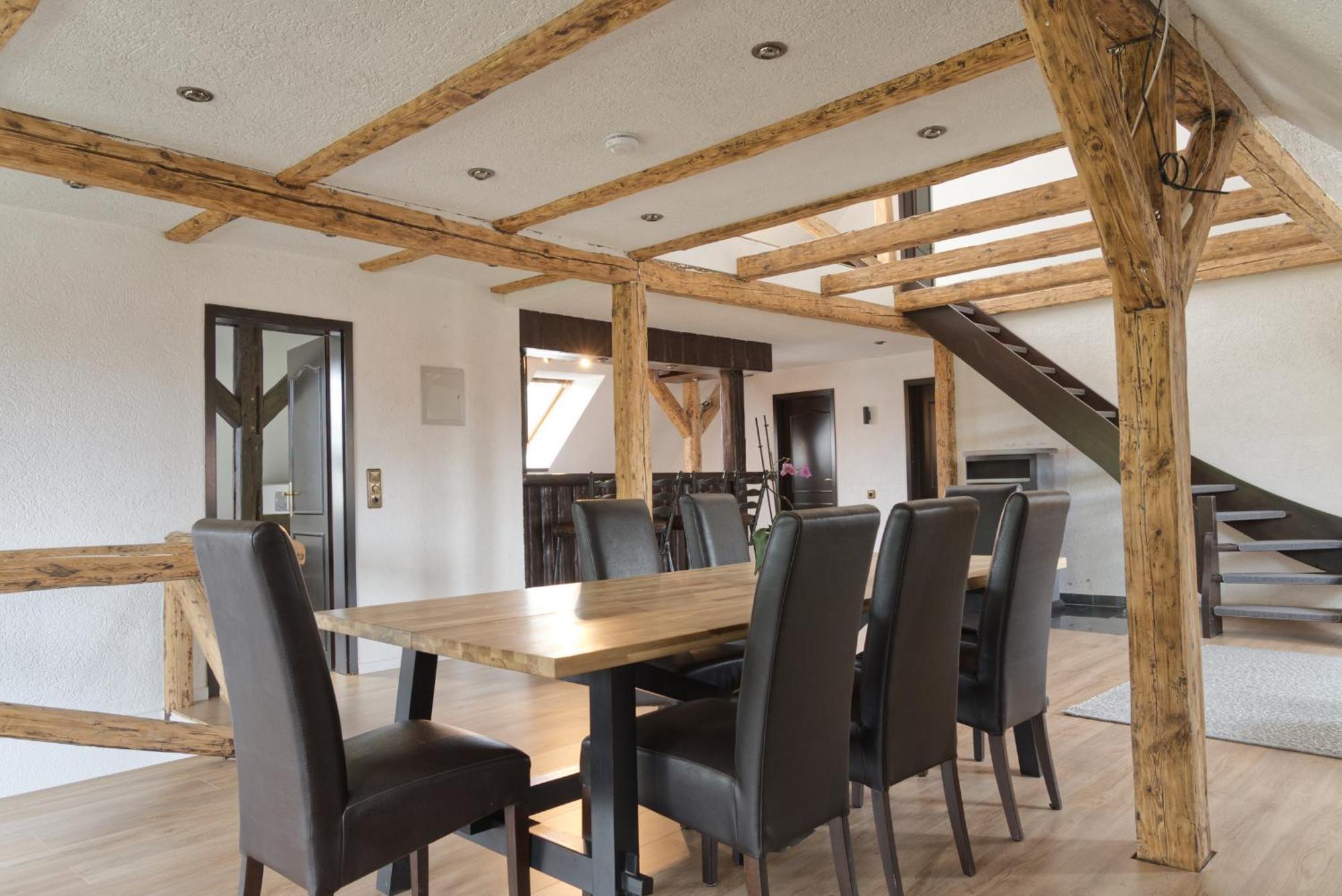 Gruppen- Und Seminarhaus Schicht Im Schacht Villa Elbingerode  Kültér fotó