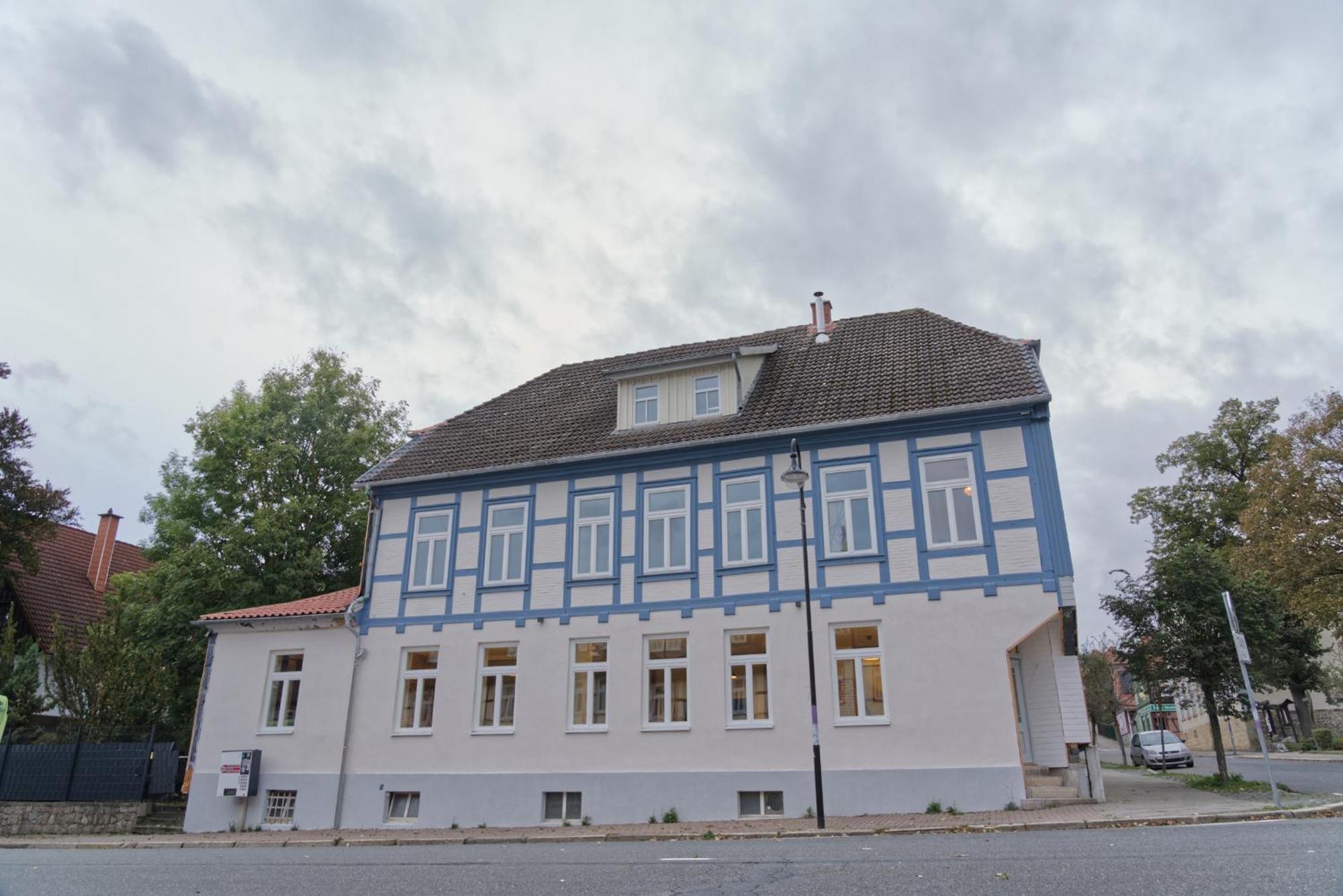 Gruppen- Und Seminarhaus Schicht Im Schacht Villa Elbingerode  Kültér fotó