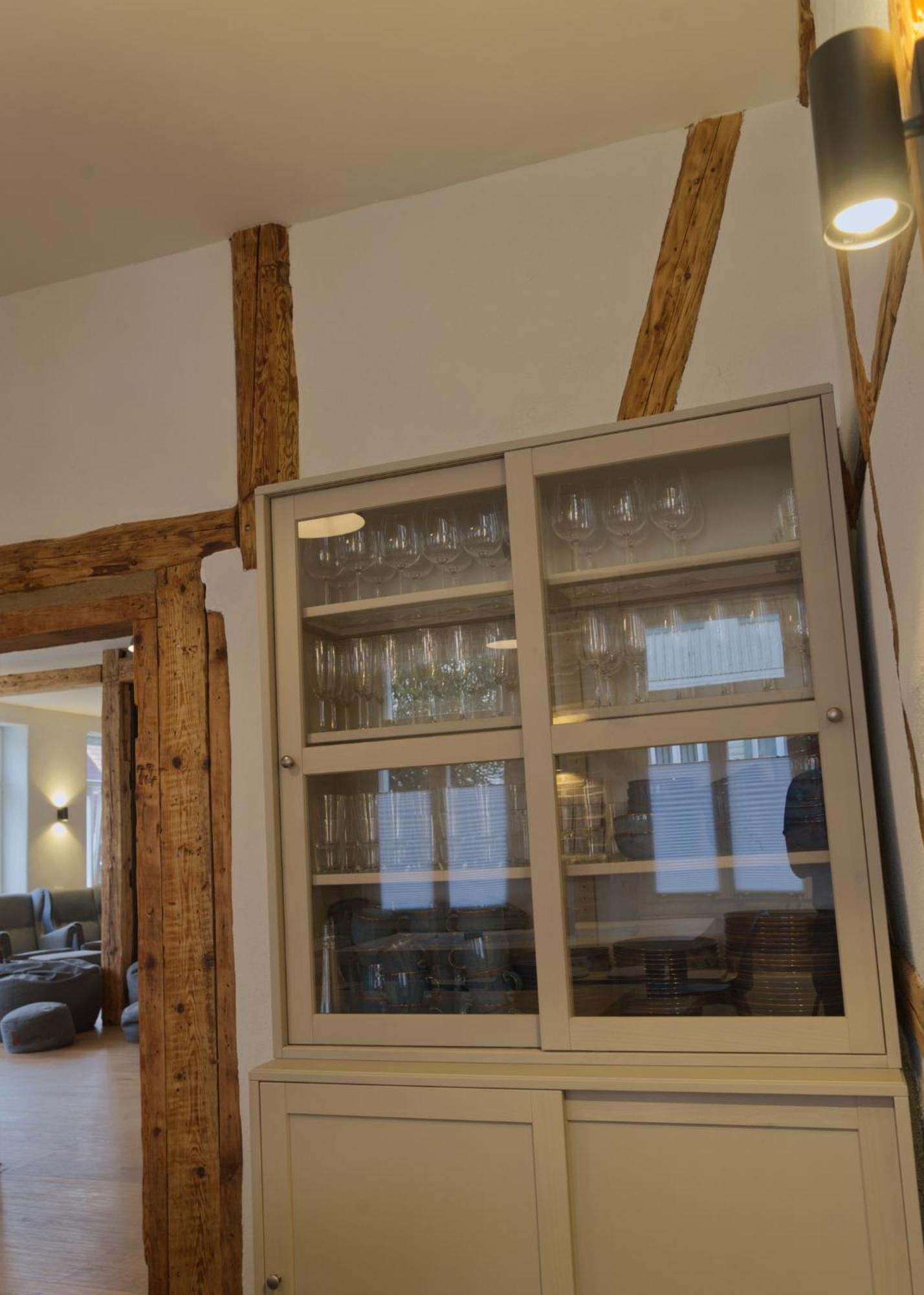 Gruppen- Und Seminarhaus Schicht Im Schacht Villa Elbingerode  Kültér fotó
